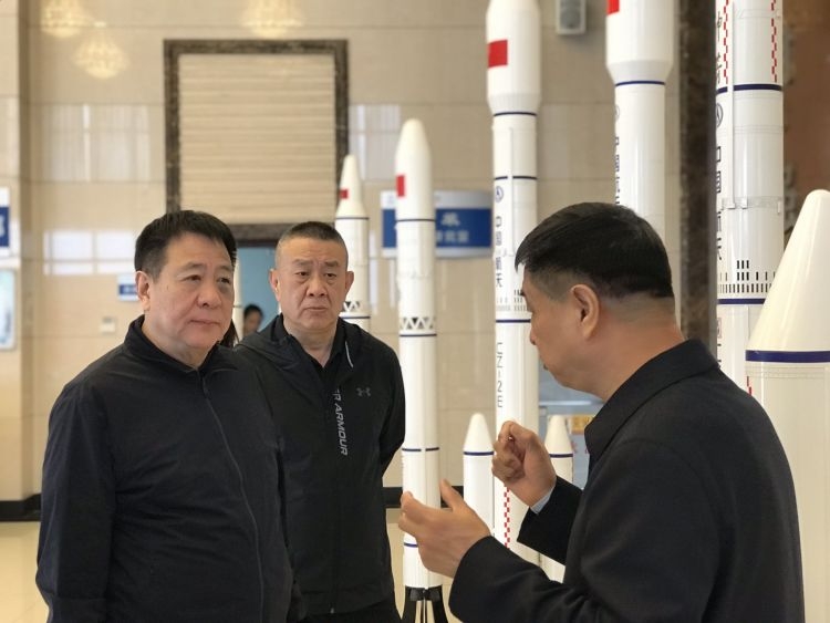 金辉一行前往元气森林、、通用手艺环球医疗集团、、英雄互娱、、北京航天动力研究所等考察调研