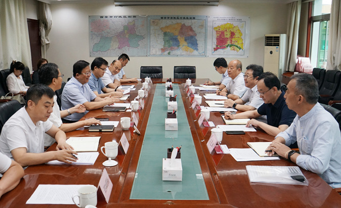 【投资生长部】张立伟带队赴高陵区举行事情交流