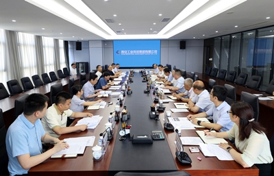 市人大财经委、、常委会预算工委到九州ku酷游集团开展事情调研