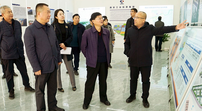 市人大财经委 常委会预算工委一行到九州ku酷游集团泾河工业园调研座谈