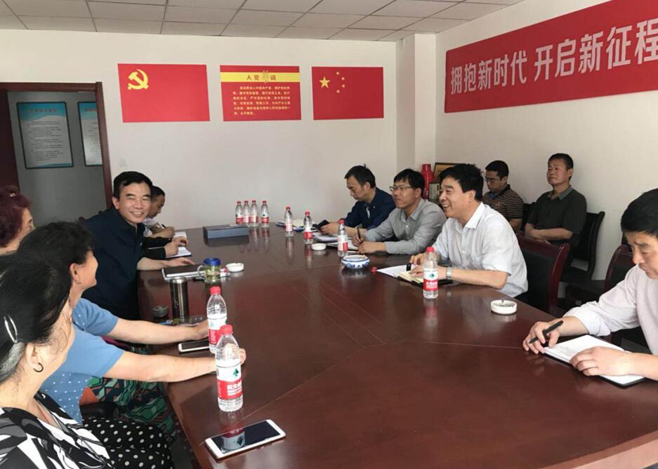 集团大调研第五组     赴正合物业延河分公司、、红旗分公司调研