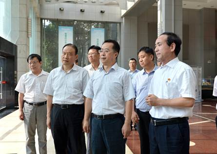 【陕鼓集团】陕西省副省长陆治原：陕鼓生长走在行业前线 具备旌旗与标杆意义