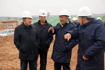 集团向导会同航天六院、航天六院十一所（京）调研灞桥生涯垃圾无害化处理项目