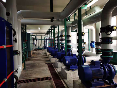 【泾阳基地办】泾阳工业基地最先冬季集中供热