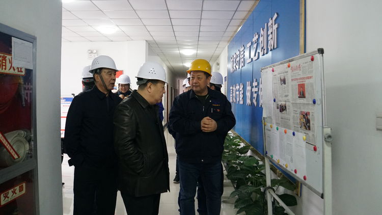 集团向导金辉带队赴标准电梯、、、标准热处理举行事情调研